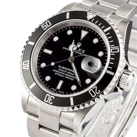 rolex pre-submariner|certified pre owned rolex submariner.